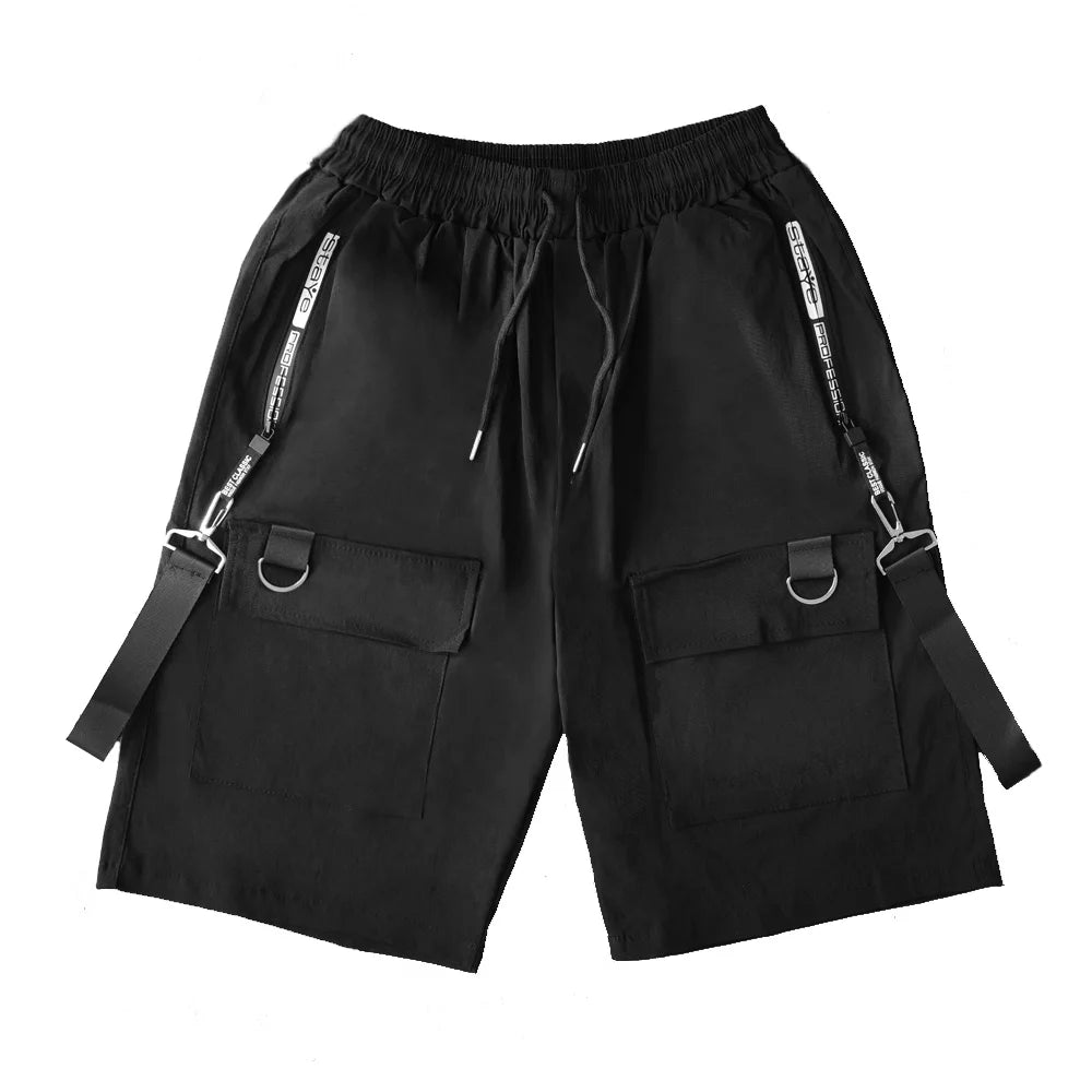 Pantalon Corto Cargo Techwear