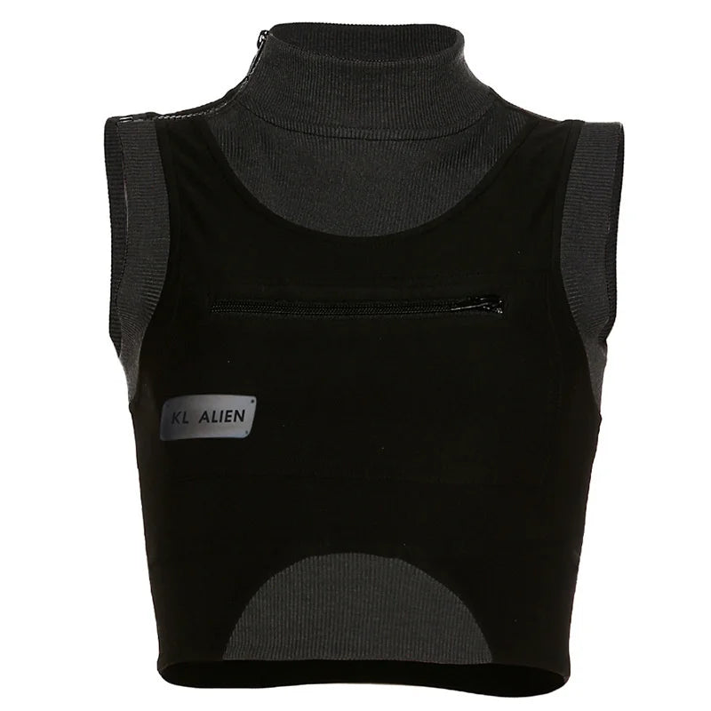Top Táctico Femenino