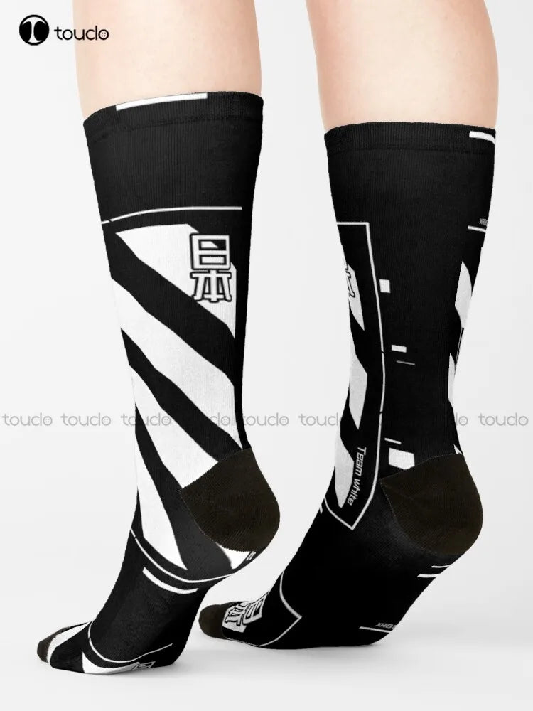 Calcetines Líneas Techwear