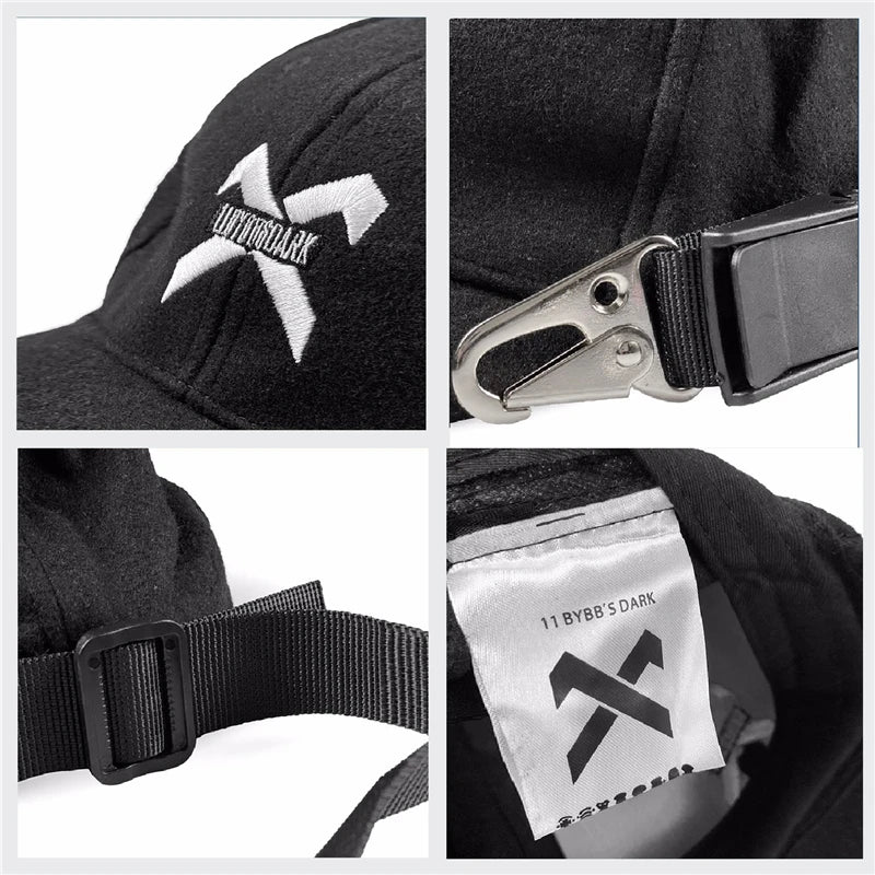 Gorra Techwear Ajustable