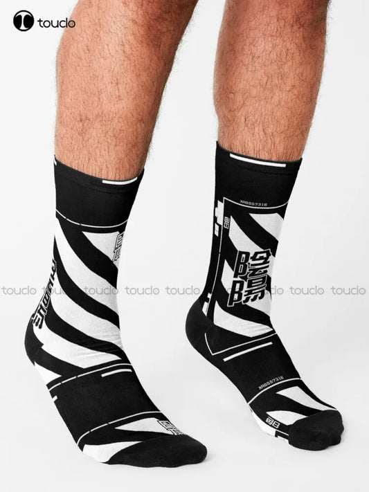 Calcetines Líneas Techwear