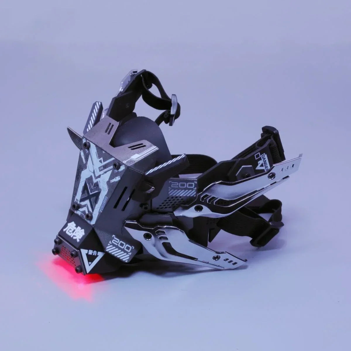 Máscara Táctica Estilo Cyberpunk - Edición Limitada