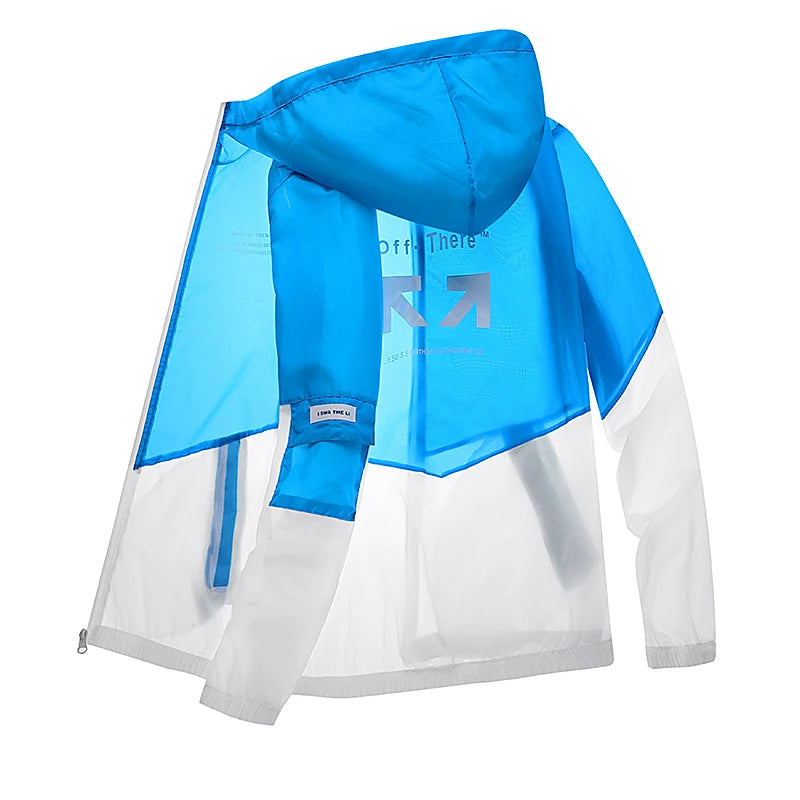 Chubasquero Techwear Con Bolsillos