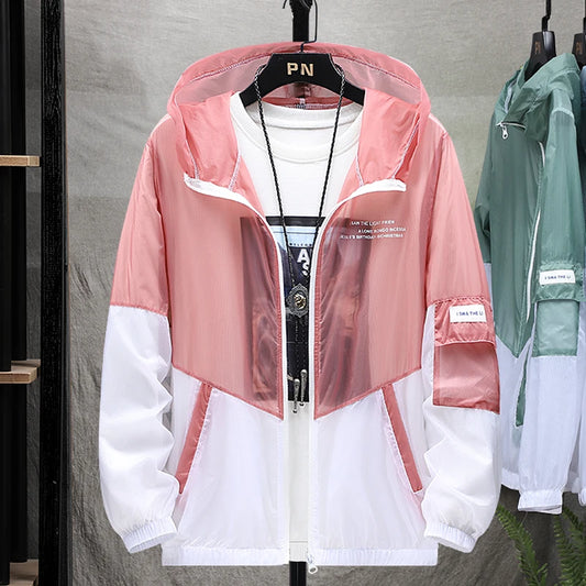 Chubasquero Techwear Con Bolsillos