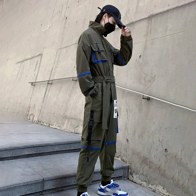 Mono Techwear Táctico