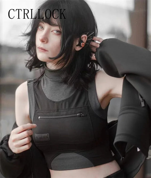 Top Táctico Femenino