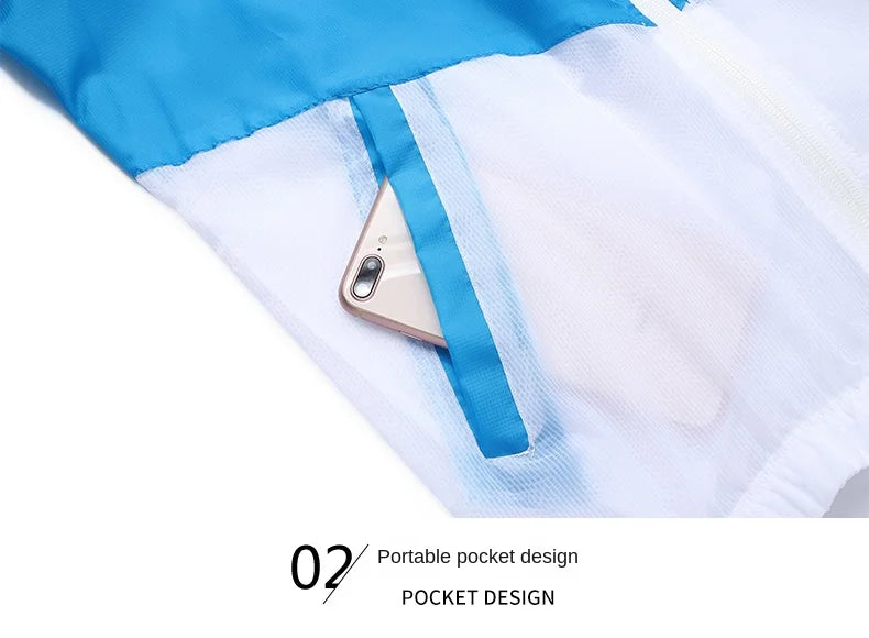 Chubasquero Techwear Con Bolsillos