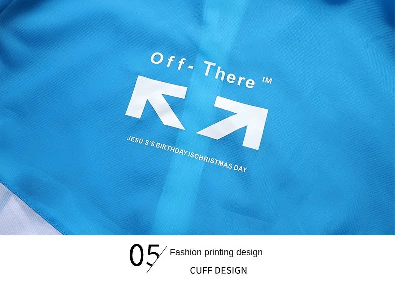 Chubasquero Techwear Con Bolsillos