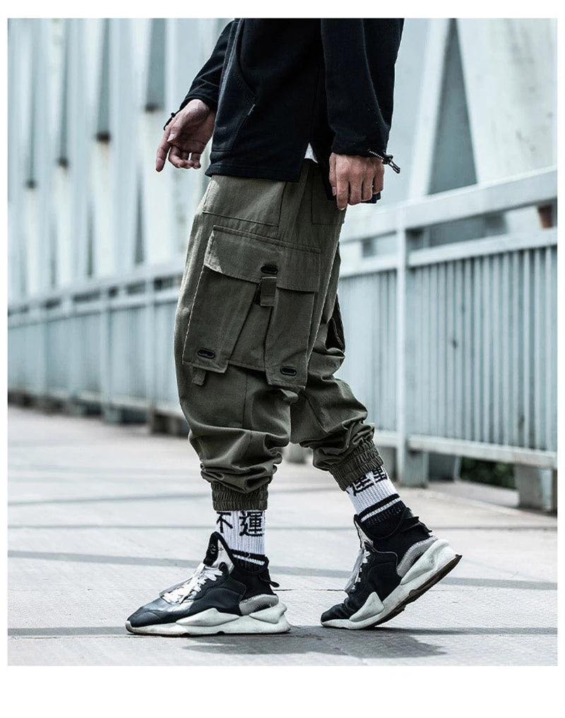 Pantalón Cargo Techwear Tácticos
