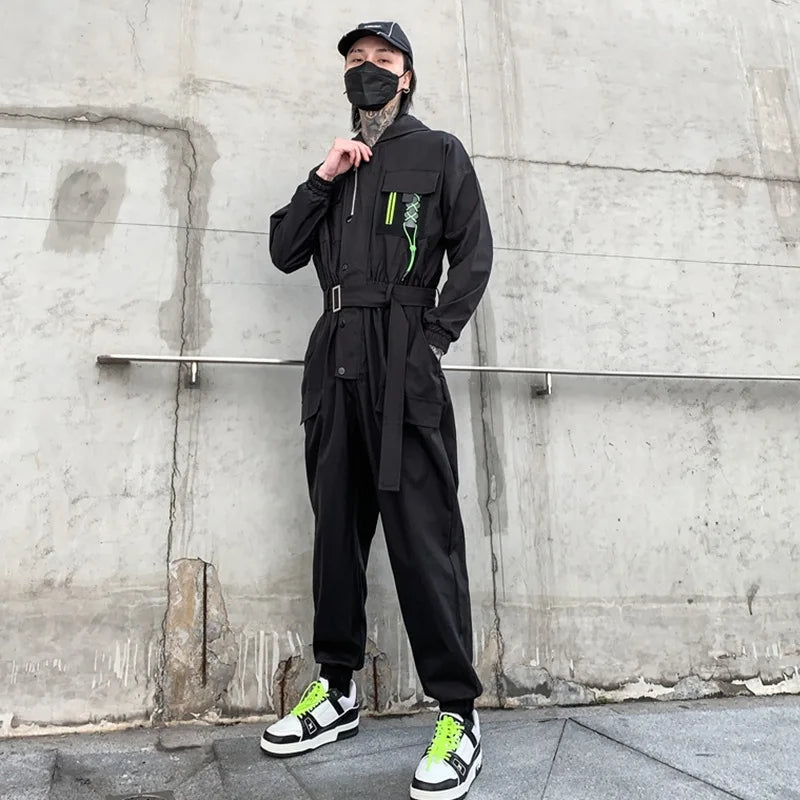 Mono Techwear Tactico