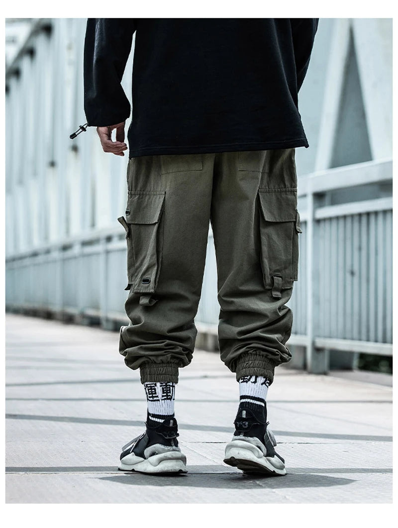 Pantalón Cargo Techwear Tácticos