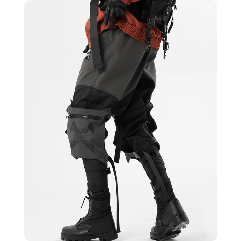 Pantalón Multibolsillo Techwear