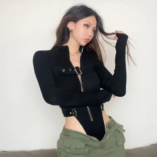 Body Techwear Con Correas