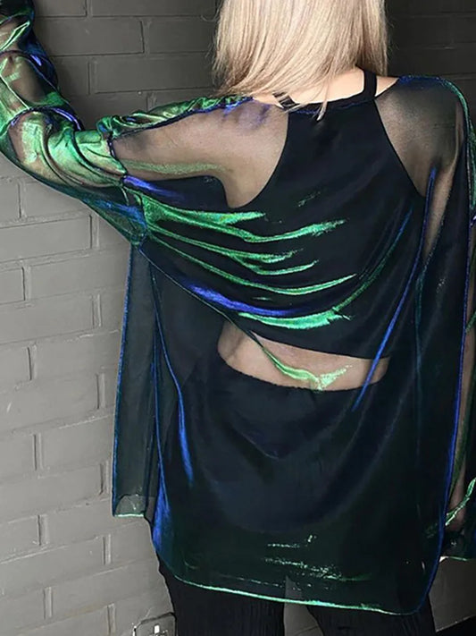 Jersey Techwear Transparente