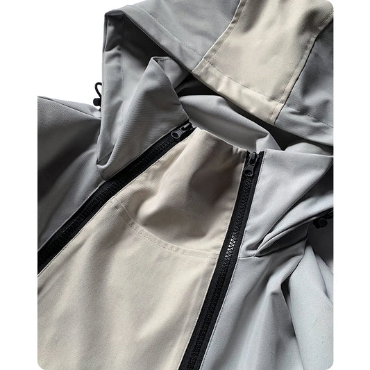 Pullover Con Cuello De Cremallera Techwear