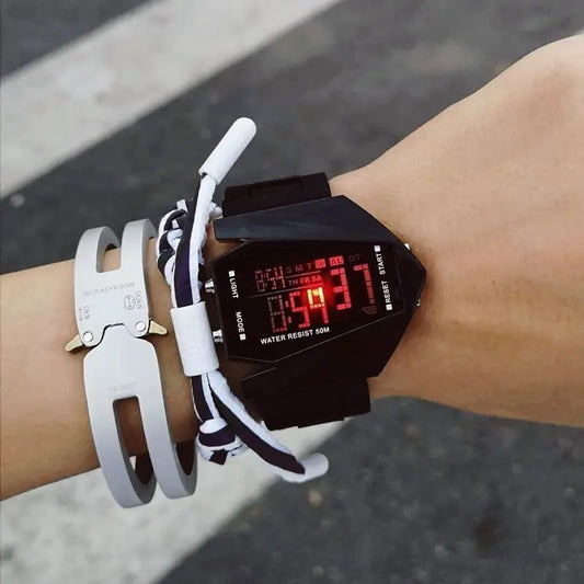 Reloj Digital Techwear Multifunción