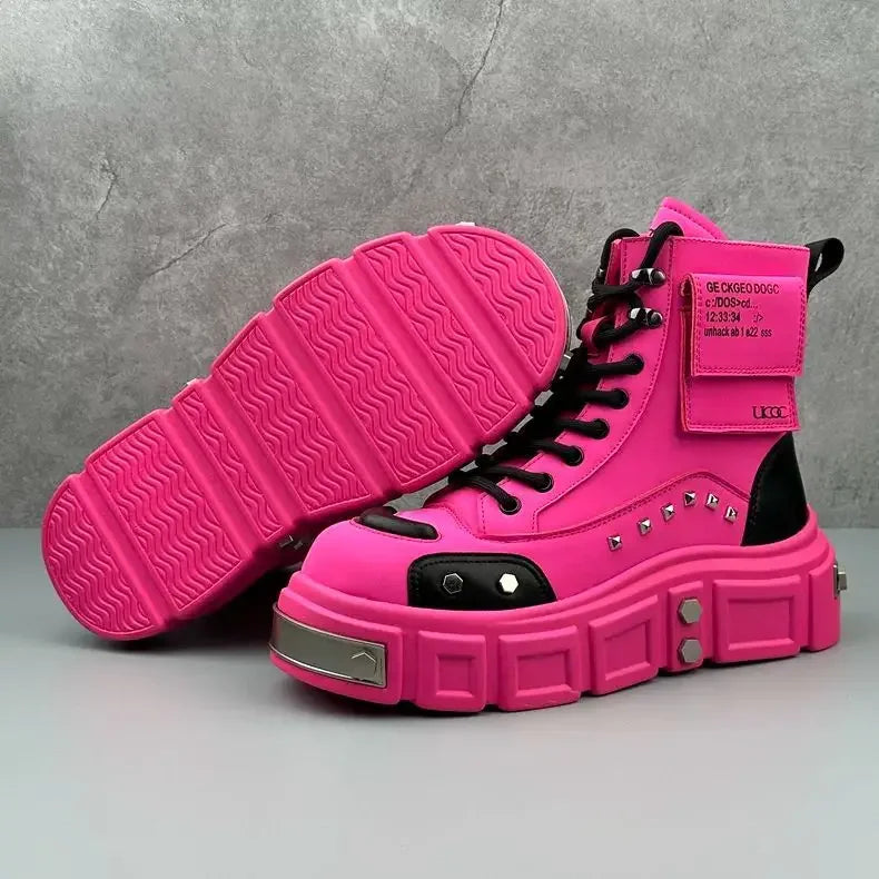 Botas Tácticas Techwear
