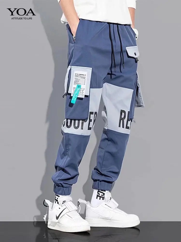 Pantalón De Cargo Ligeros