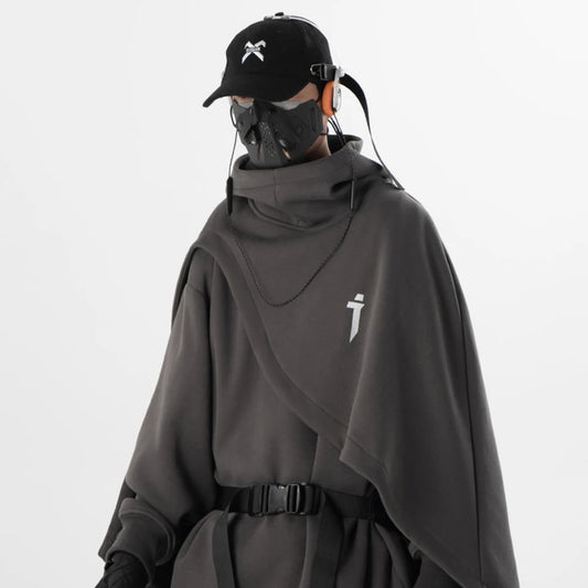 Capa Sudadera Techwear