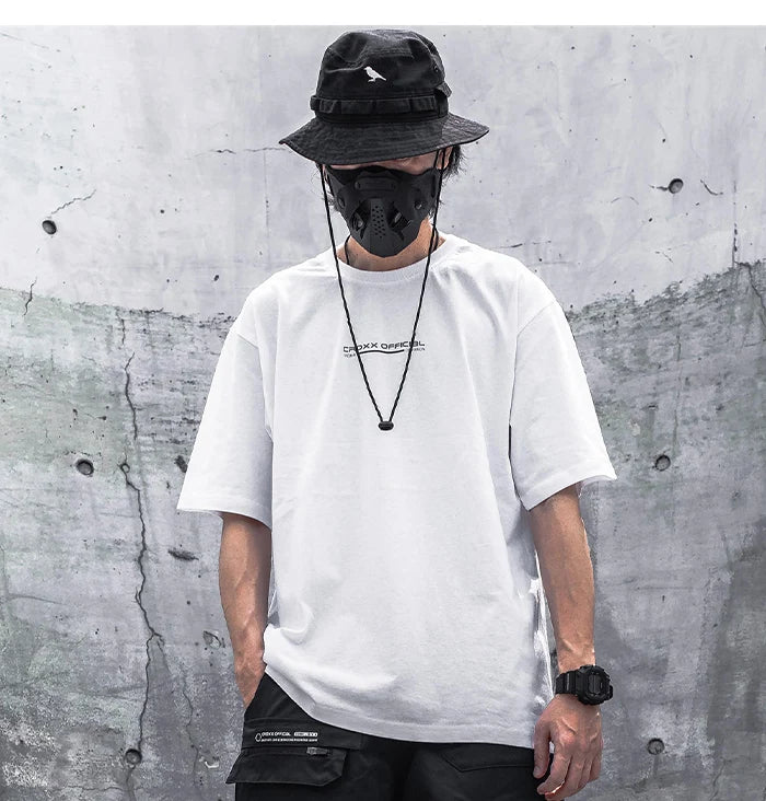Camiseta Techwear Con Estampado Cybertribal