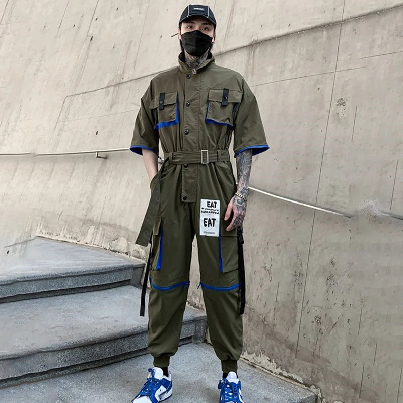 Mono Techwear Táctico