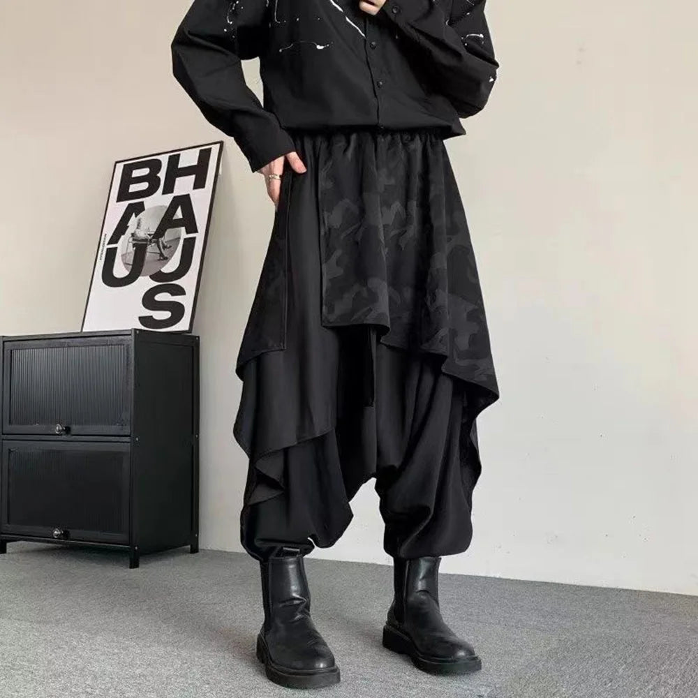 Pantalón Hakama Techwear