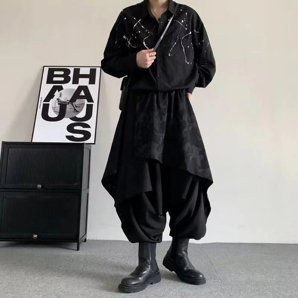 Pantalón Hakama Techwear