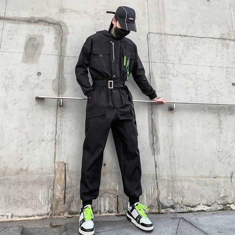 Mono Techwear Táctico