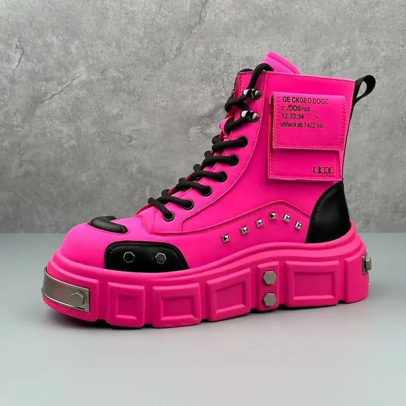 Botas Tácticas Techwear