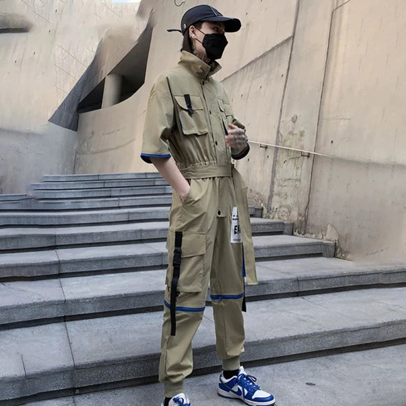 Mono Techwear Táctico