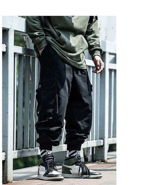 Pantalón Cargo Techwear Tácticos