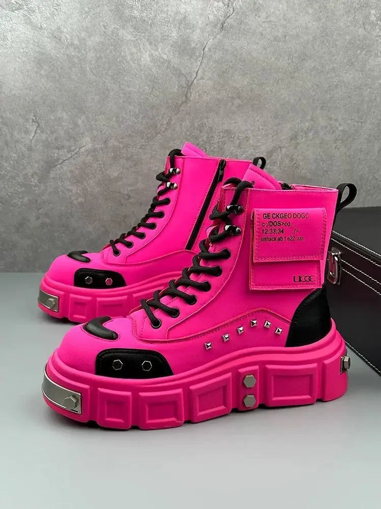 Botas Tácticas Techwear