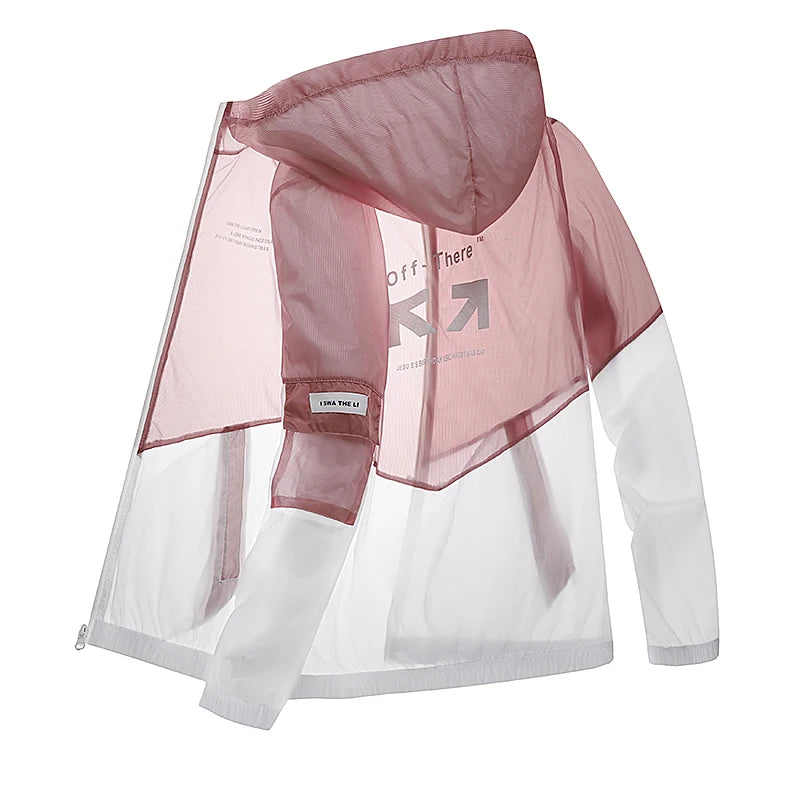 Chubasquero Techwear Con Bolsillos