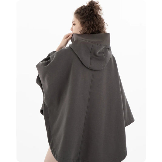 Sudadera Con Cremalleras Techwear