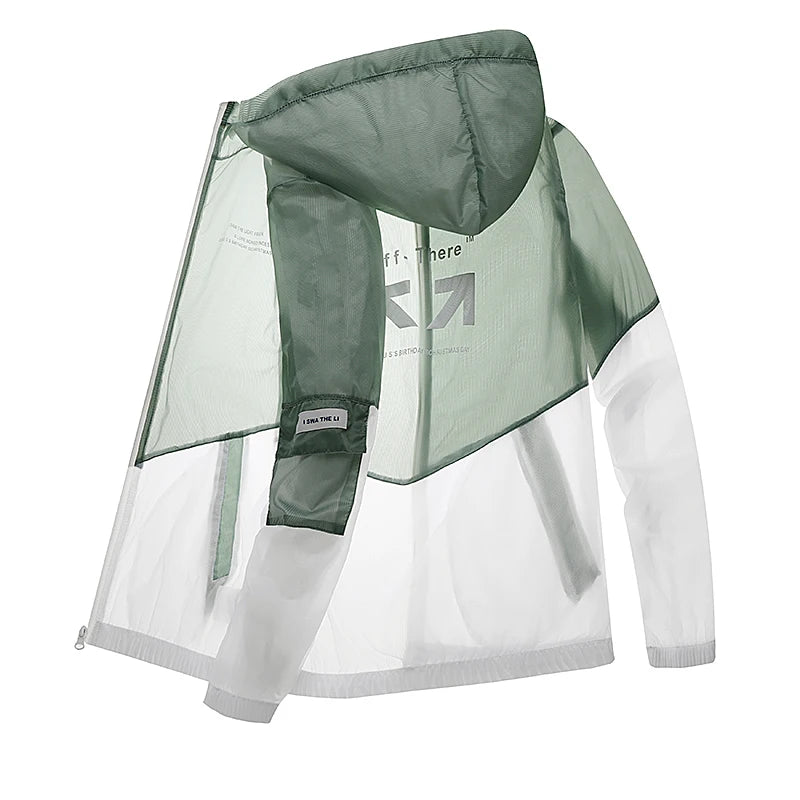Chubasquero Techwear Con Bolsillos