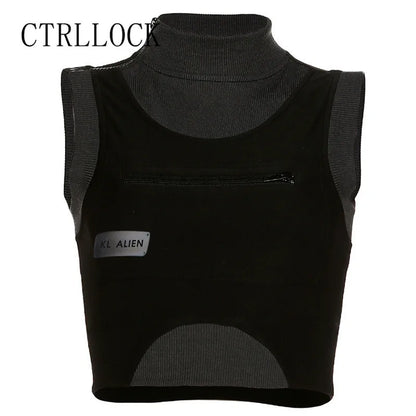 Top Táctico Femenino