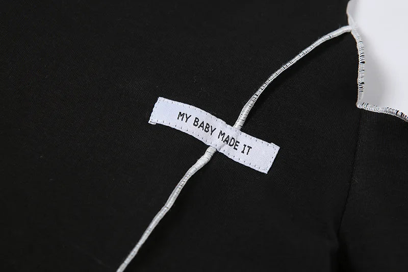 Top Techwear De Manga Larga Con Aperturas