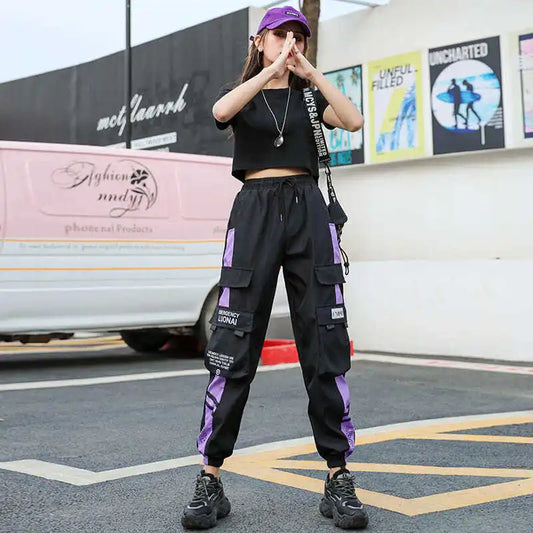 Pantalon Terchwear Con Bolsillos Tipo Jogger