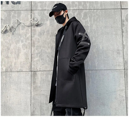 Gabardina Techwear