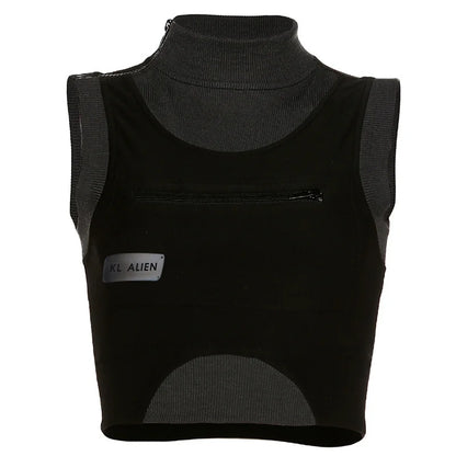 Top Táctico Femenino