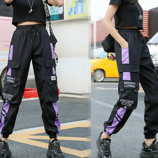 Pantalon Terchwear Con Bolsillos Tipo Jogger