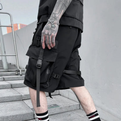 Pantalón Corto Techwear Táctico