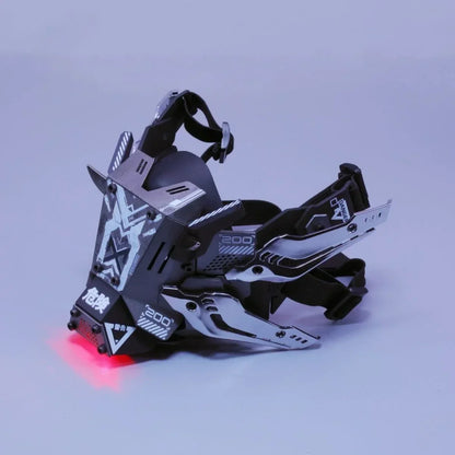 Máscara Táctica Estilo Cyberpunk - Edición Limitada