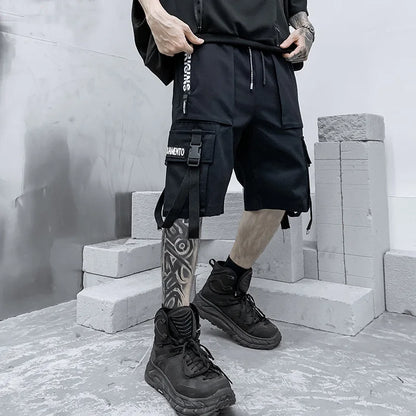 Pantalón Cargo Corto Techwear