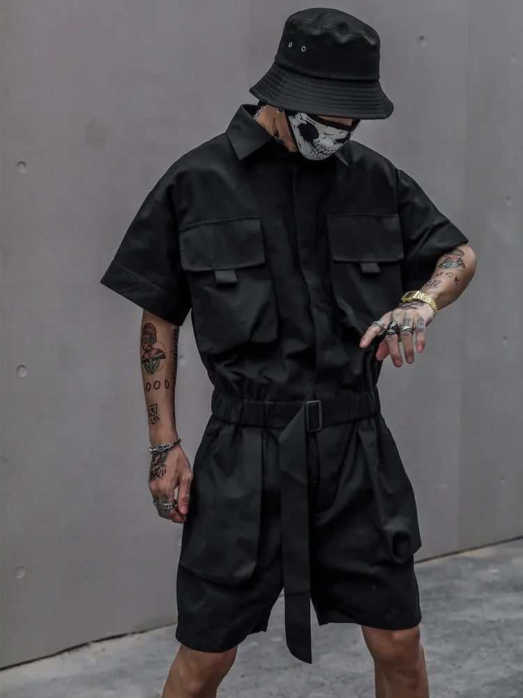 Mono Techwear Corto