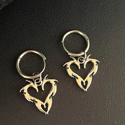 Pendientes Corazón Cyberpunk