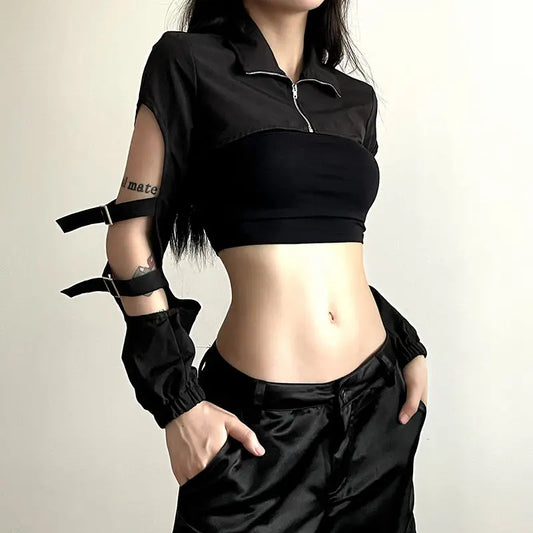 Chaqueta Techwear Abierta