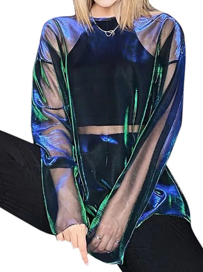 Jersey Techwear Transparente