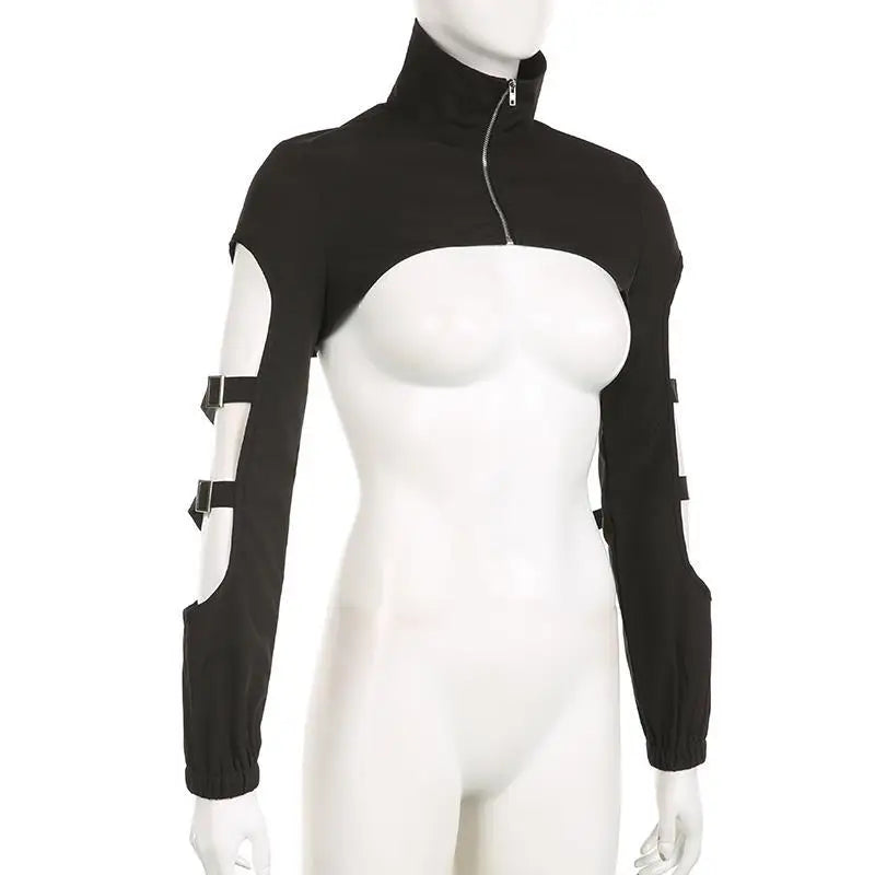 Chaqueta Techwear Abierta