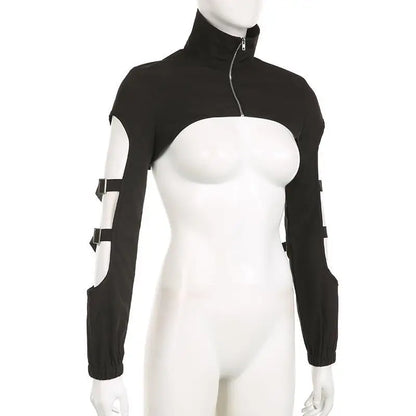 Chaqueta Techwear Abierta